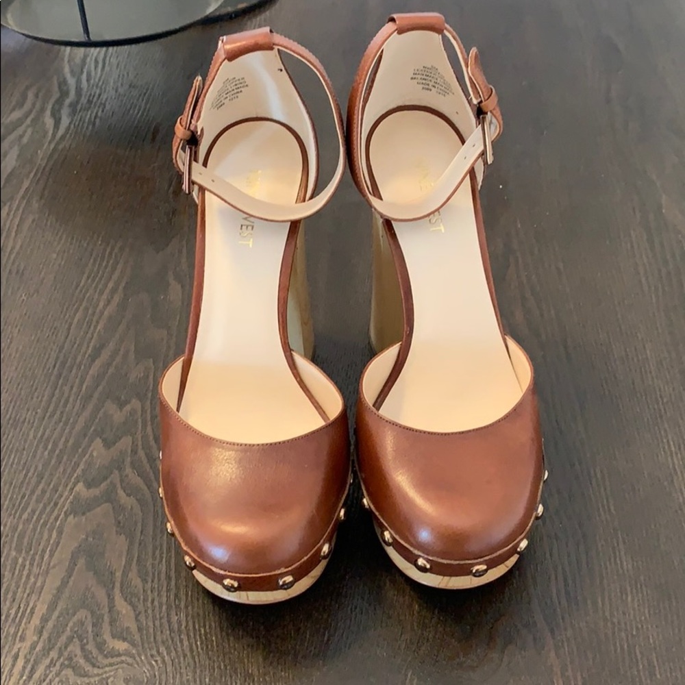Nine West retro style heels